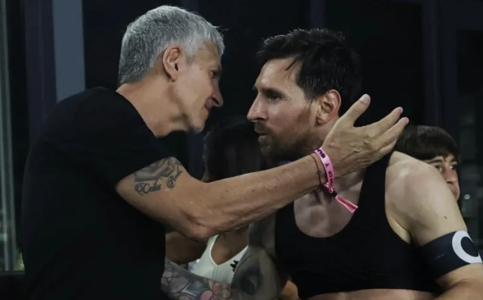 La desgarradora carta de Lionel Messi para despedir a su padre: “No sé cómo seguir”