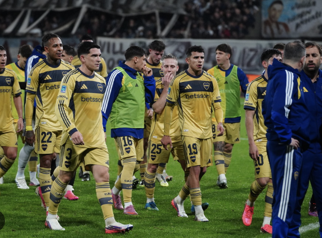 Boca Juniors rescata empate ante Platense en el Clausura argentino