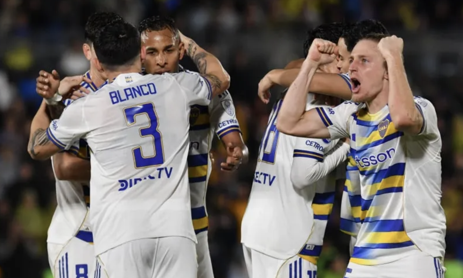 Boca derrotó a Recoleta de Paraguay y volvió a una vieja costumbre: ganar, crecer y avanzar en la Copa
