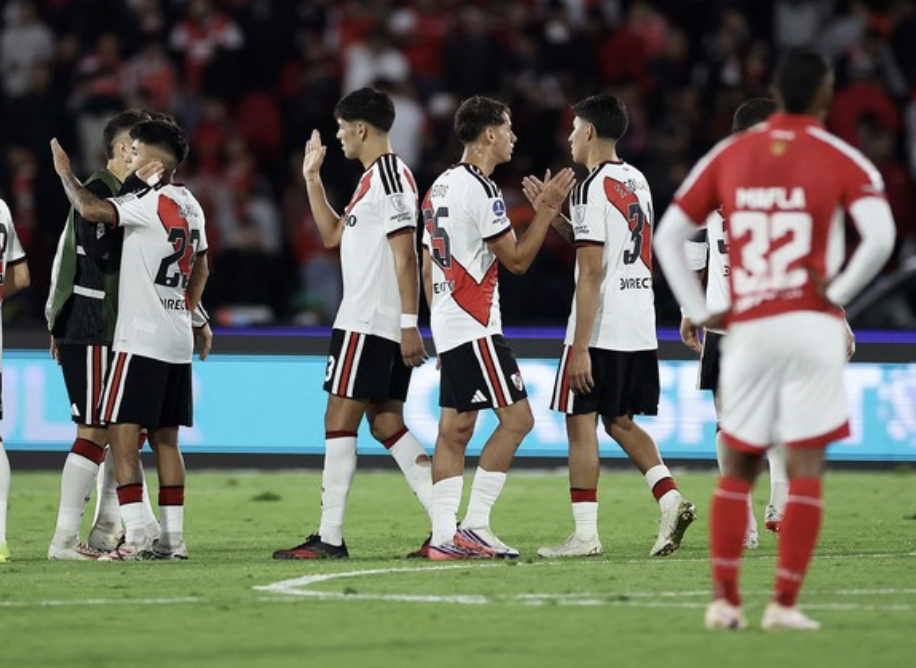 Independiente Santa Fe y River empataron 0-0 por la Copa Sudamericana