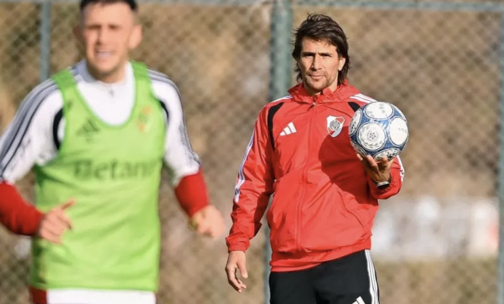 Cambio de logística en River: Ponzio definió su primera lista de concentrados para visitar a Banfield