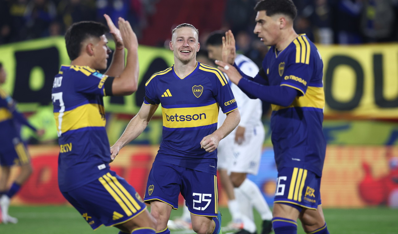 Boca buscó más pero empató con Vélez en el Ducó