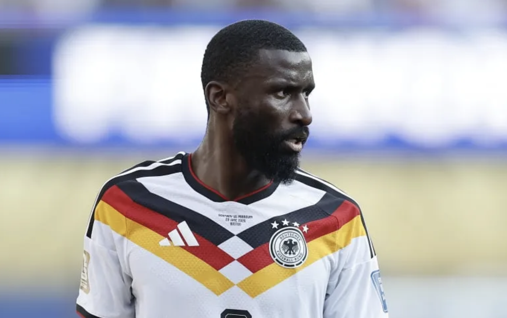 Rüdiger anunció su retiro de la selección de Alemania