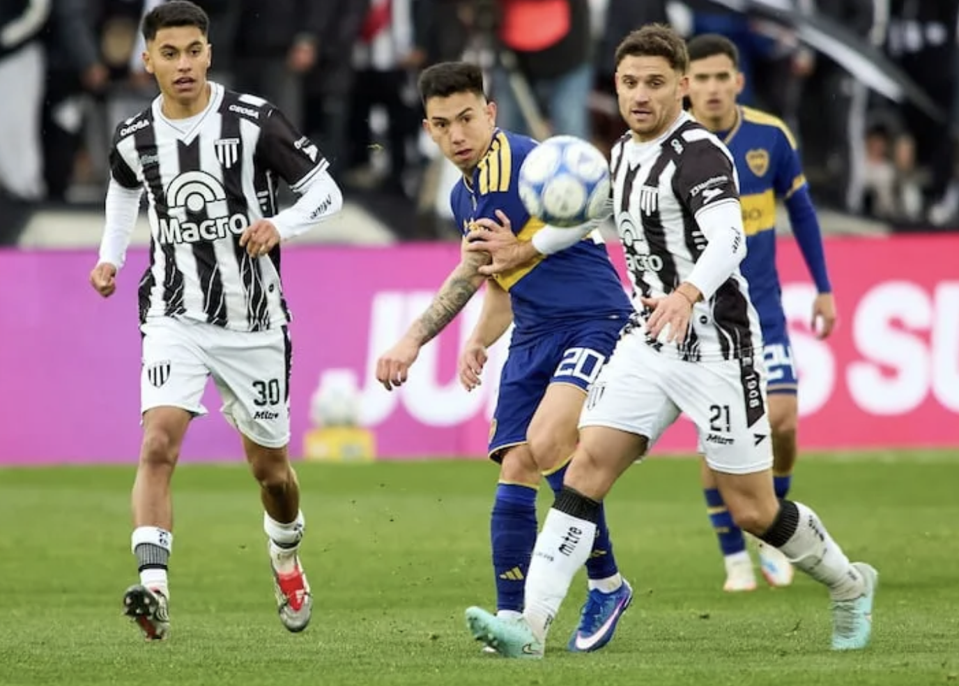 Boca empató con Gimnasia, en Mendoza