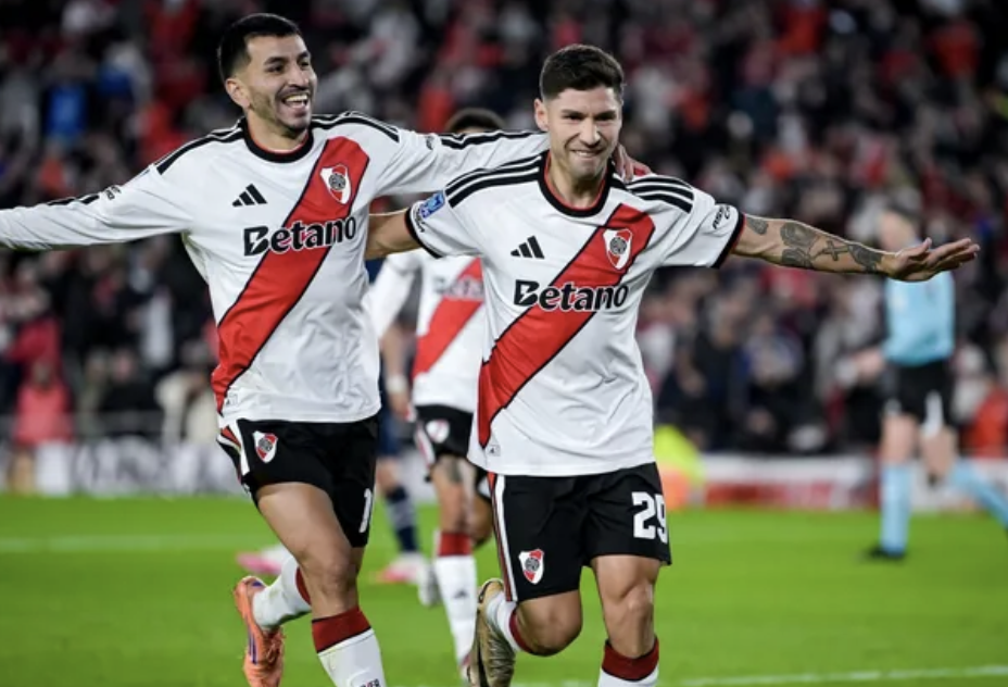 River venció a Independiente Rivadavia en el Monumental