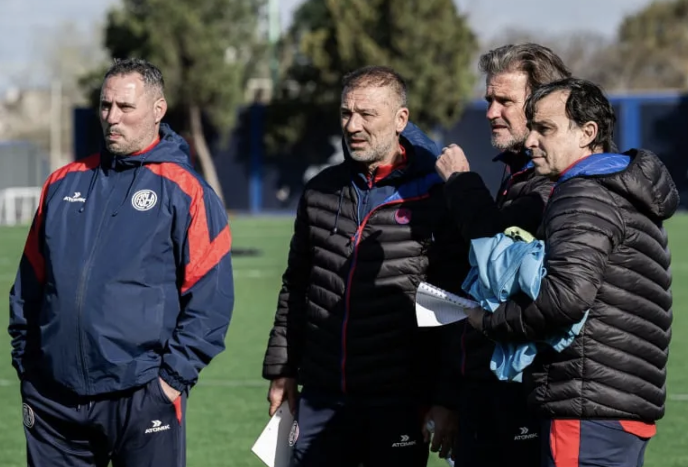 San Lorenzo anunció el regreso de Insua, que ya tuvo su primera práctica: “El compromiso va a ser al 100%, como corresponde”