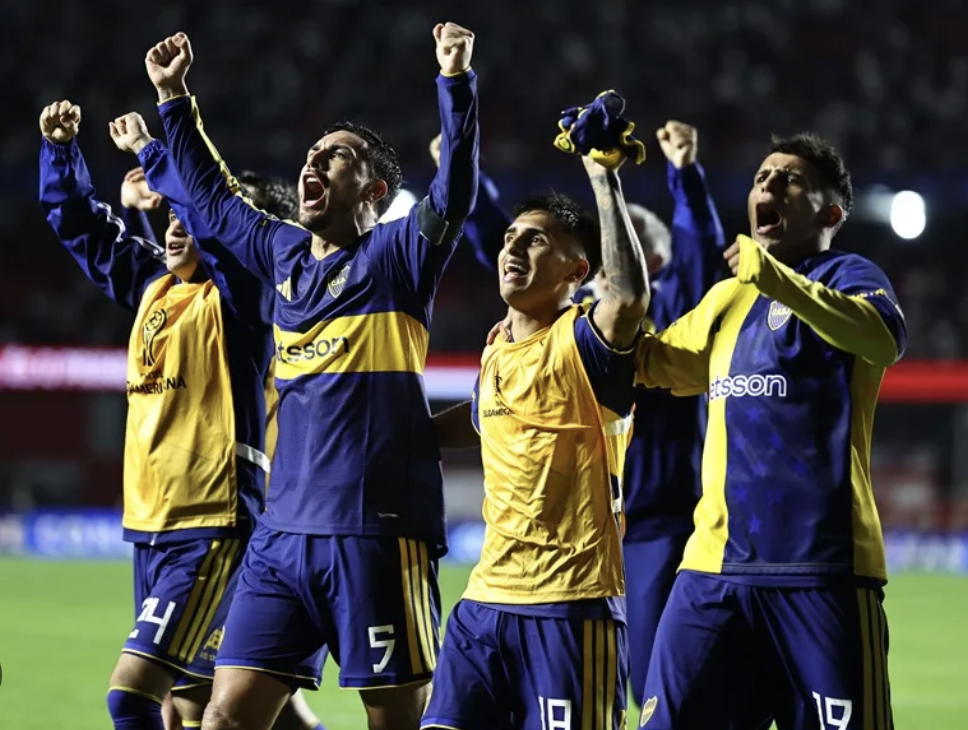 Boca se metió entre los cuatro mejores de la Copa Sudamericana