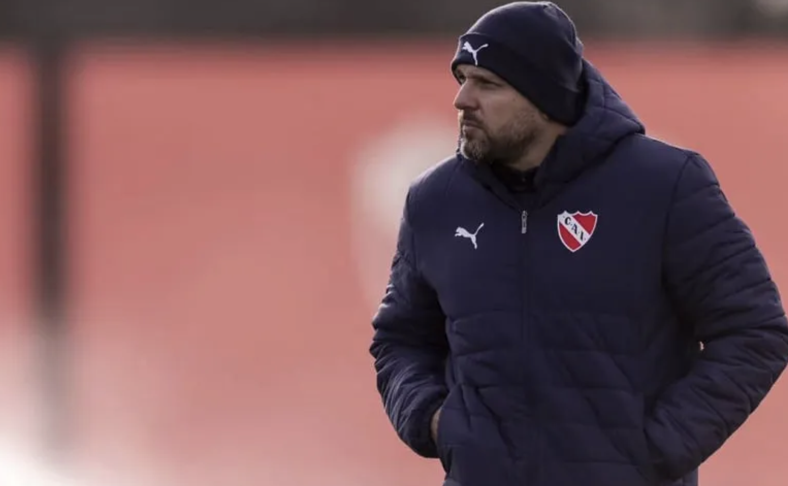 Matías Abaldo es duda en Independiente para visitar a Unión