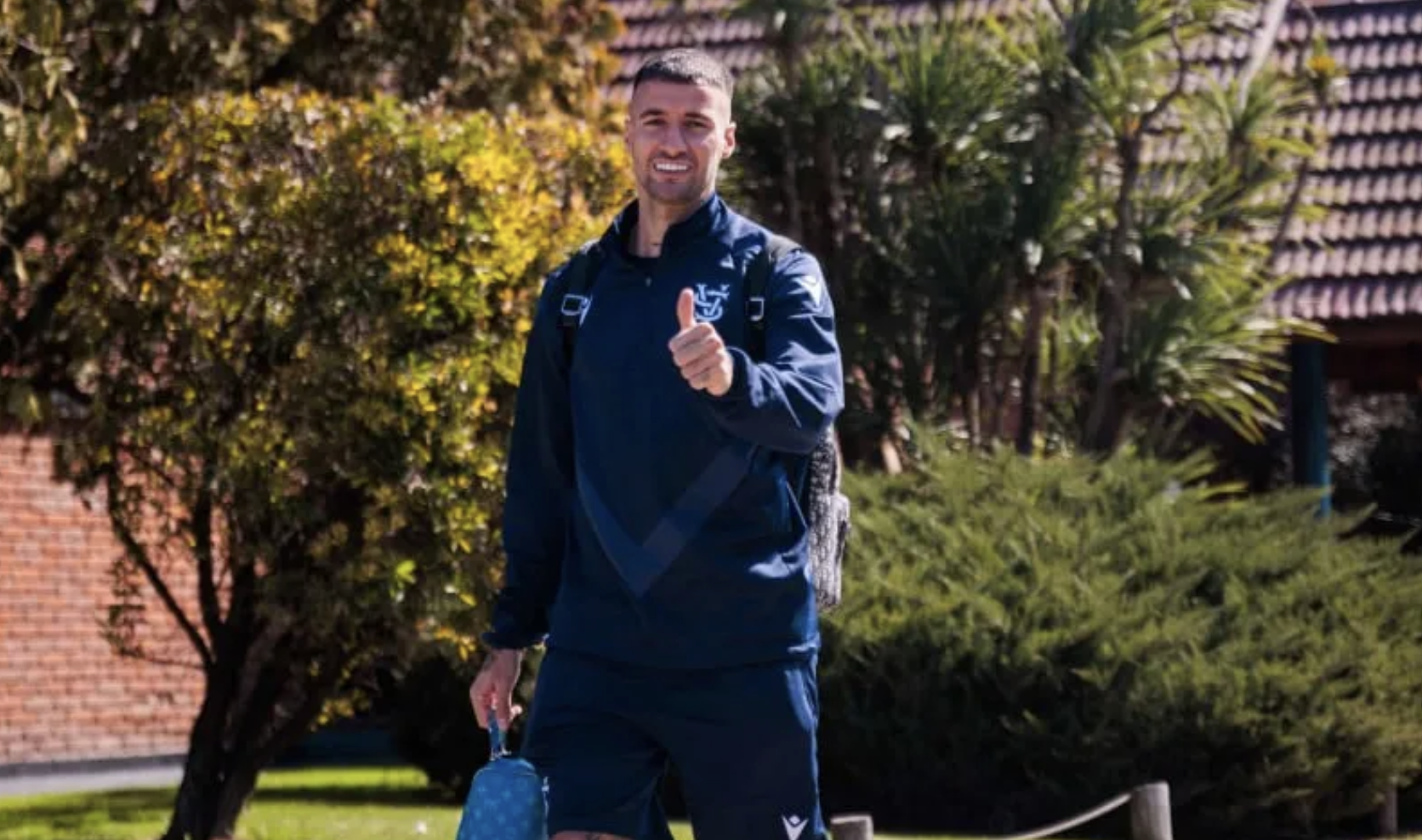 Grandes noticias en Vélez: Emanuel Mammana recibió el alta