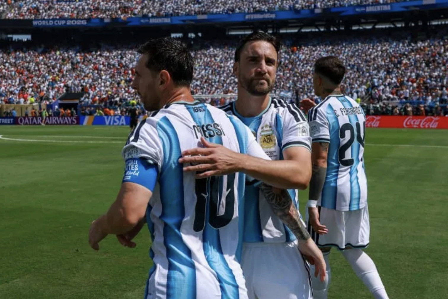La confesión de Tagliafico con sabor a despedida de la Selección Argentina: “Estoy en la última etapa, tratando de disfrutar al máximo”