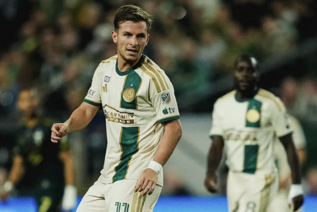 Giuliano Galoppo debutó en Atlanta United tras haber sido marginado por River