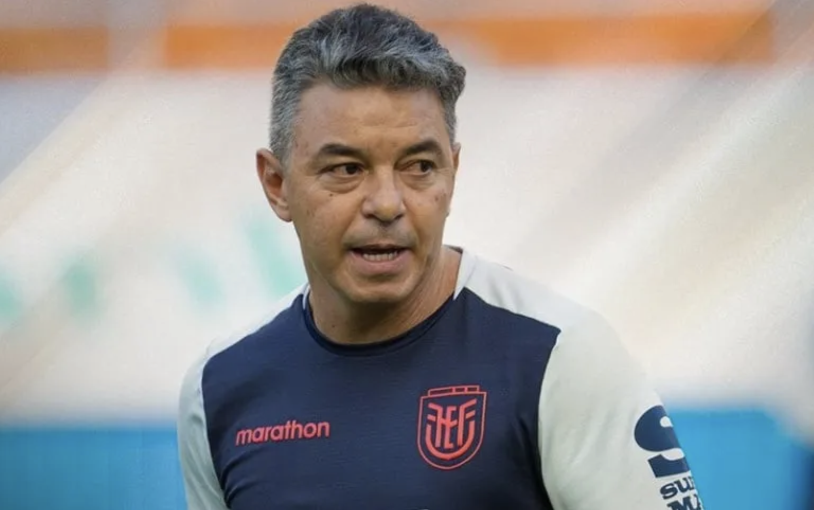 Gallardo bajó línea tras su primer entrenamiento al mando de Ecuador: “La idea es ser protagonistas”
