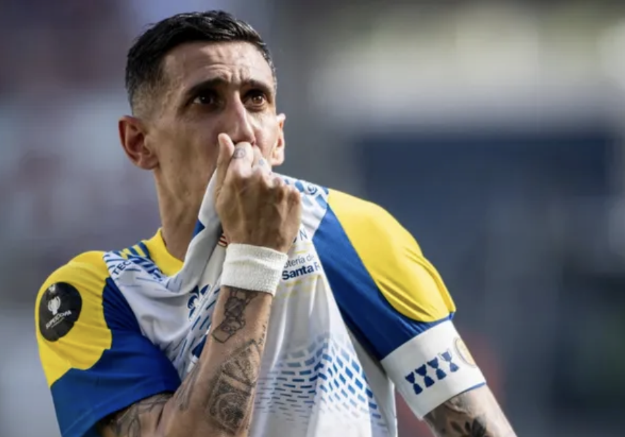 Di María, otra vez héroe de Central, le pegó a Estudiantes: “Nunca hicimos eso”
