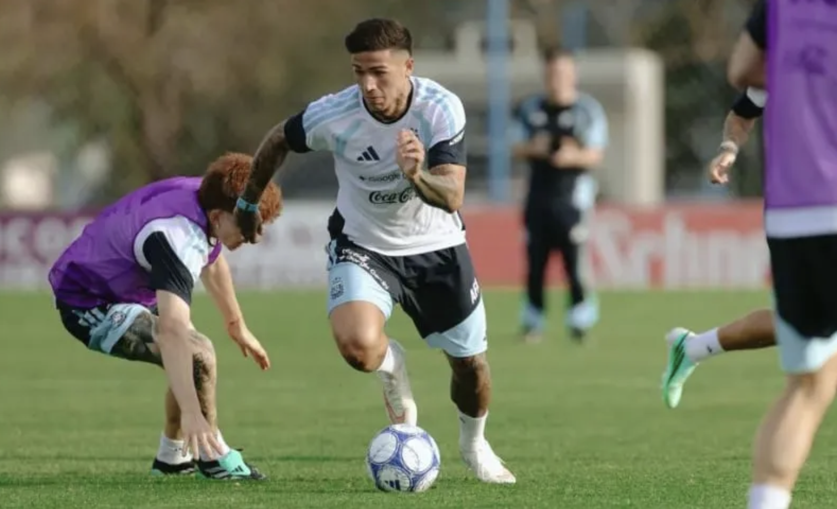La Selección Argentina vuelve a entrenarse antes de Bolivia: así continúa la agenda