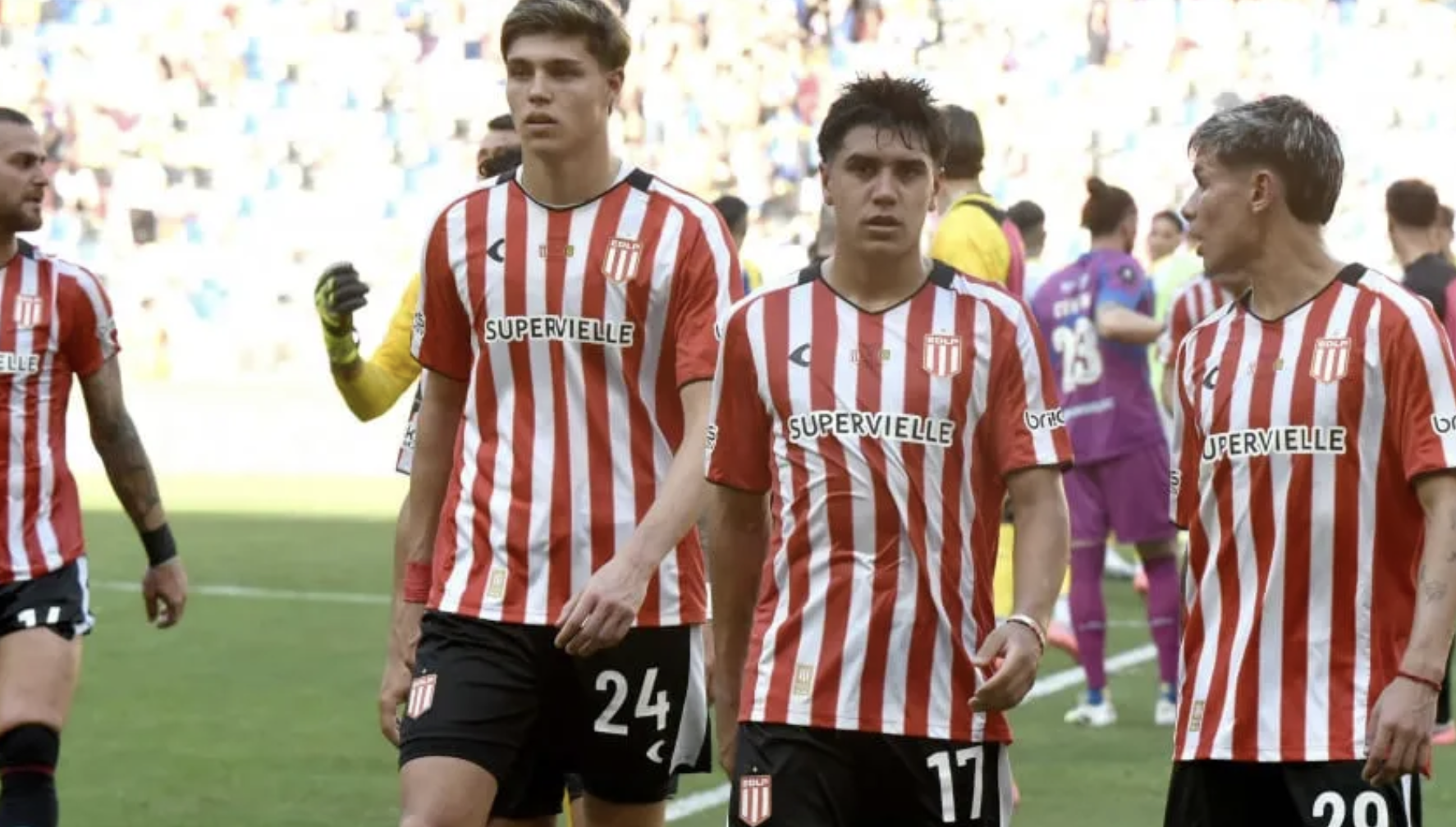 Estudiantes, atento a las sanciones: en qué torneo deberán cumplirlas