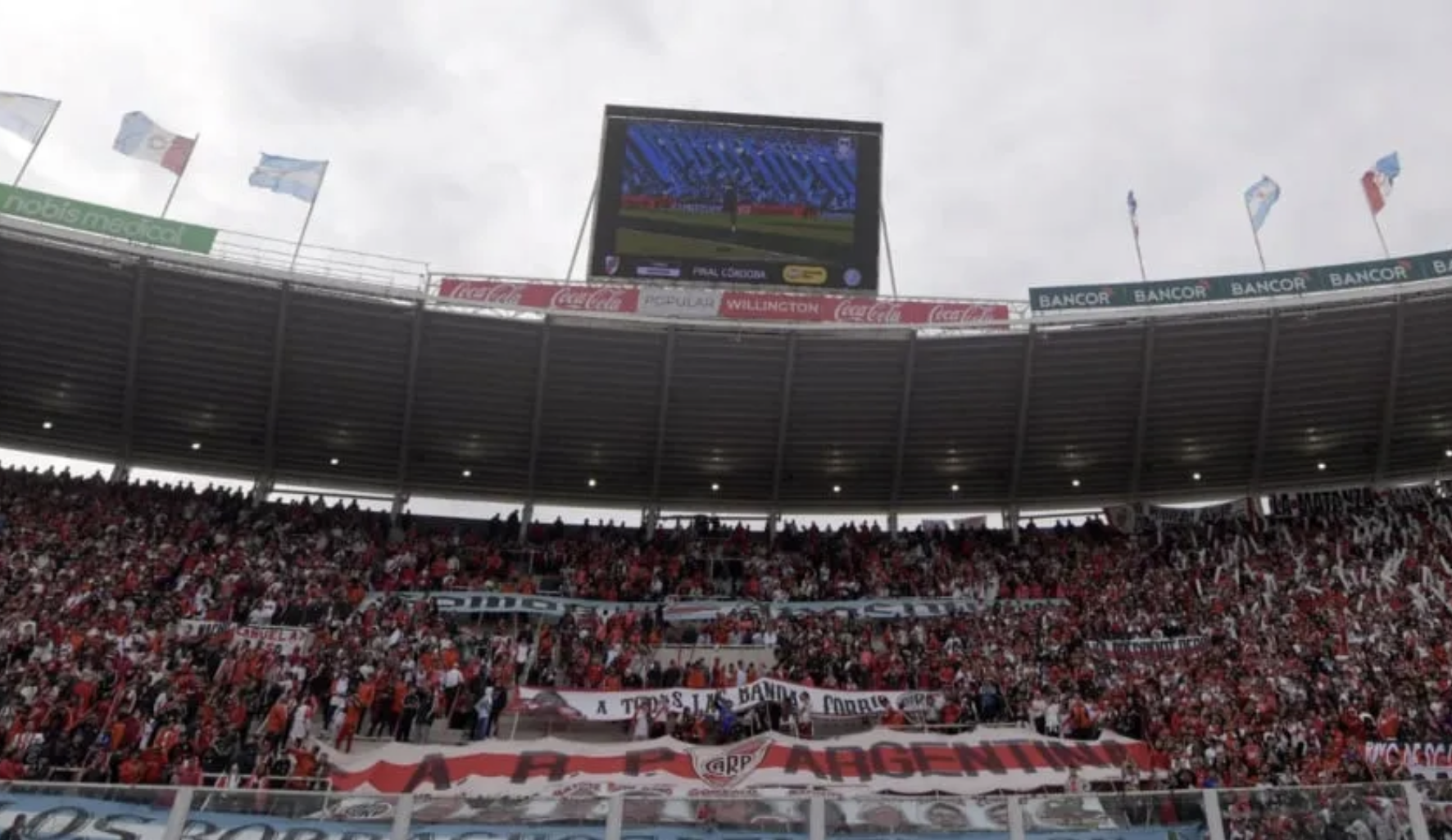 Confirmado: River podrá llevar visitantes contra Belgrano