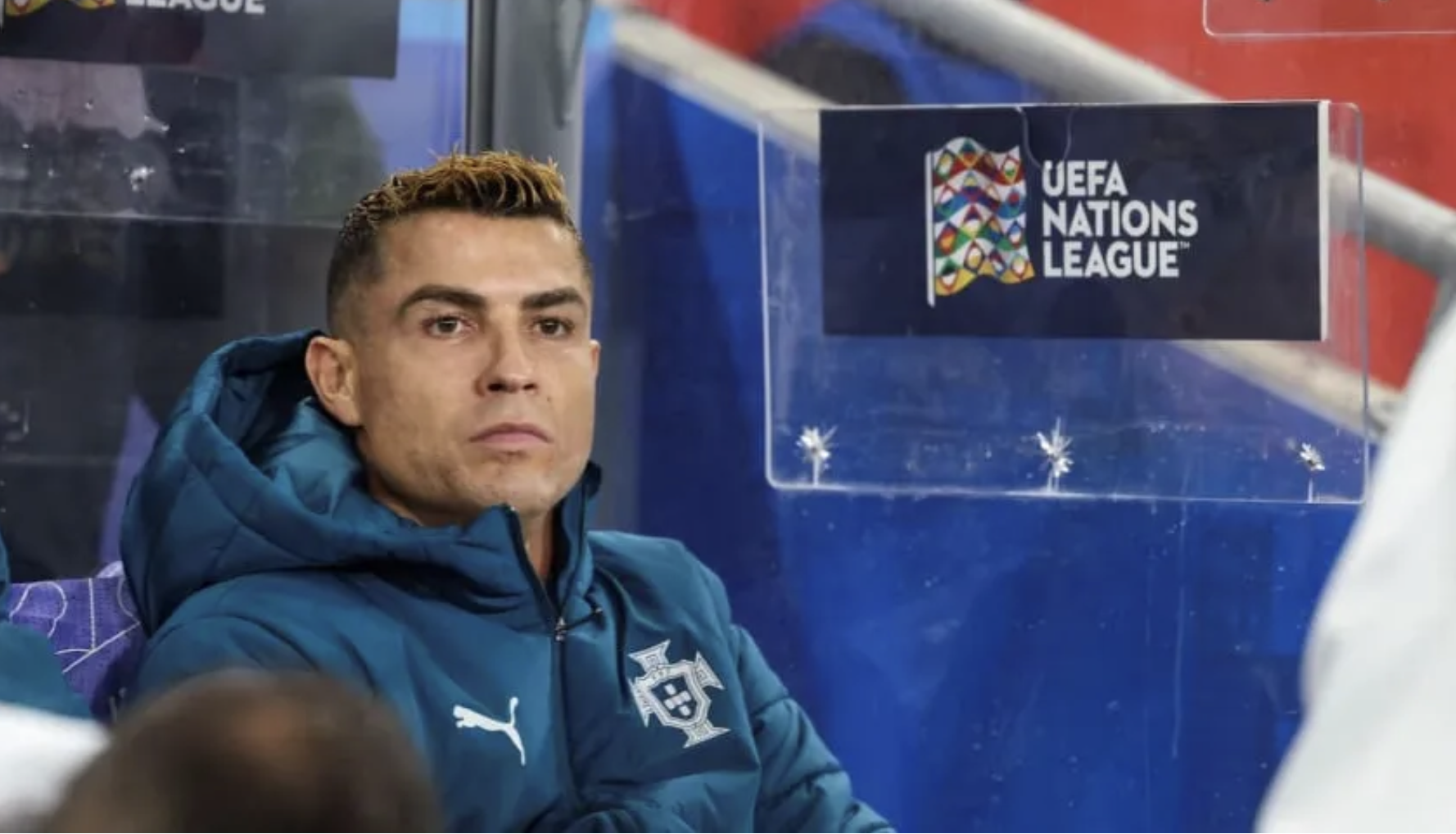 Estalló la polémica con Cristiano Ronaldo en Portugal: no participó y se fue al hotel en medio de la práctica