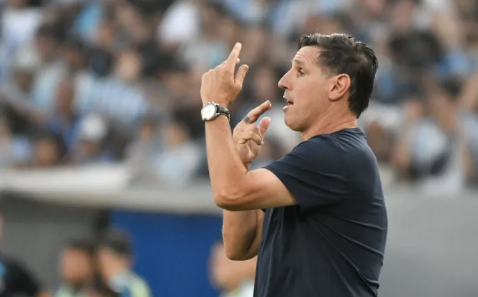 Nicolás Diez se refirió a la posibilidad de dirigir a Racing: “Un club grande siempre moviliza”