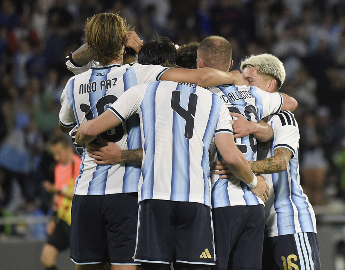 La formación de la Selección Argentina vs. Burkina Faso