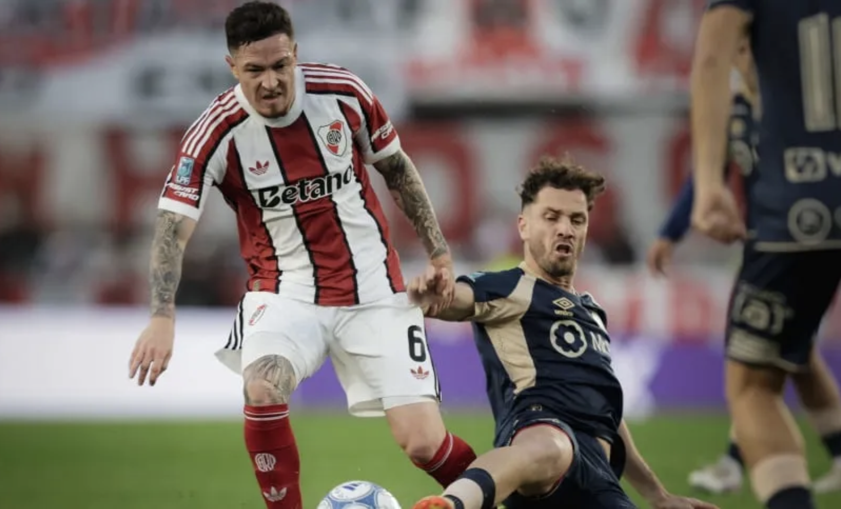 Aníbal Moreno, el jugador que esperar recuperar Ponzio en River