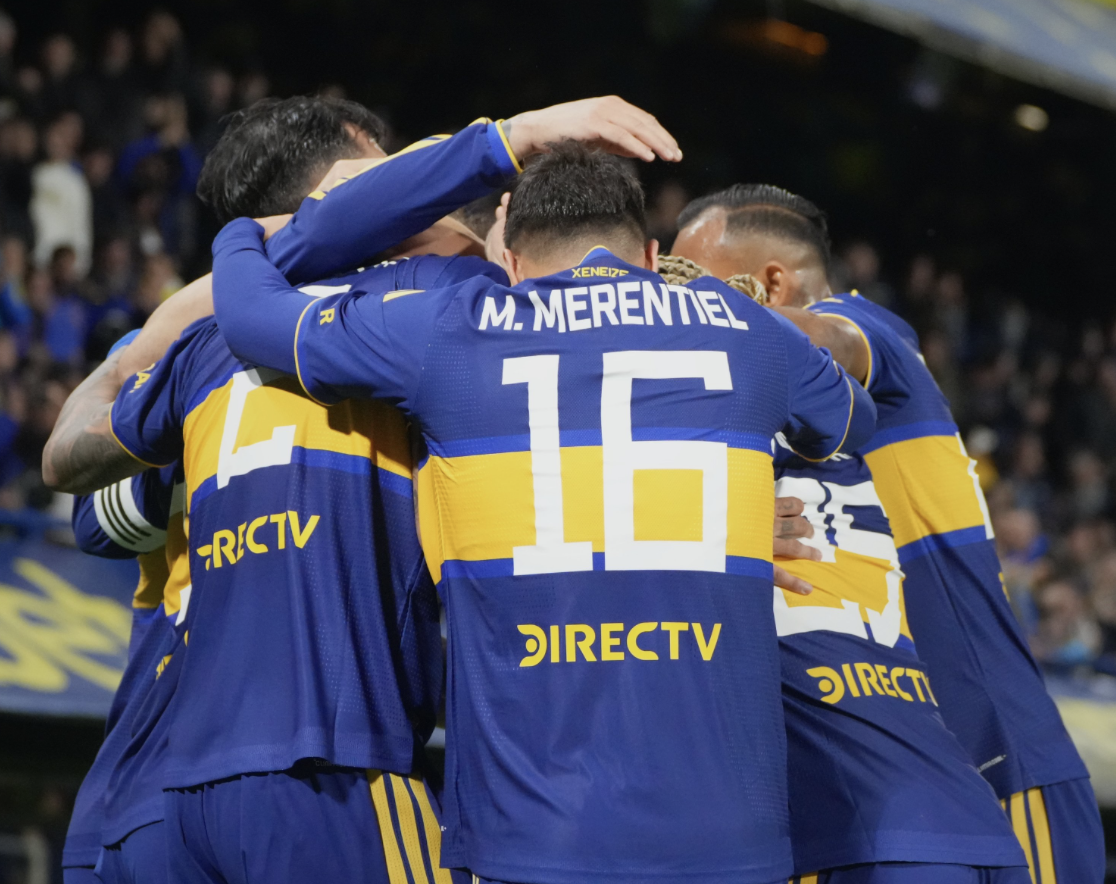 Boca Juniors venció 3-0 a Unión, prolongó su invicto a 16 partidos y se mantiene en la pelea por la cima de la Tabla Anual
