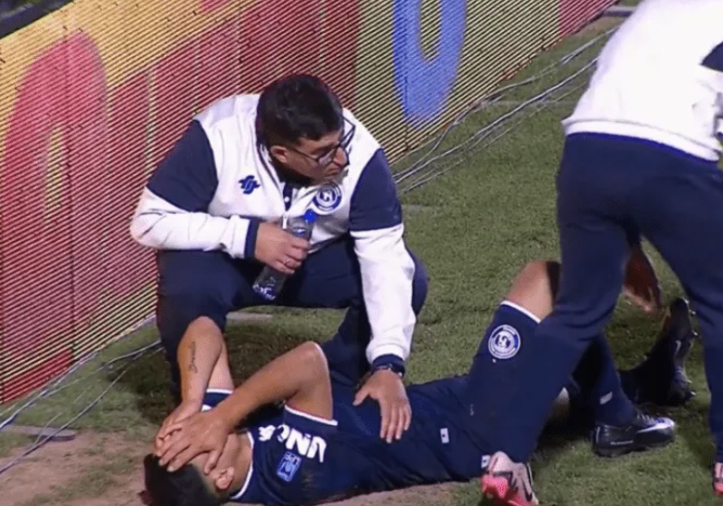 La peor noticia para Independiente Rivadavia: Maxi Salas sufrió una rotura de ligamentos en su rodilla izquierda
