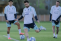 Messi, ante su última práctica con la Selección Argentina