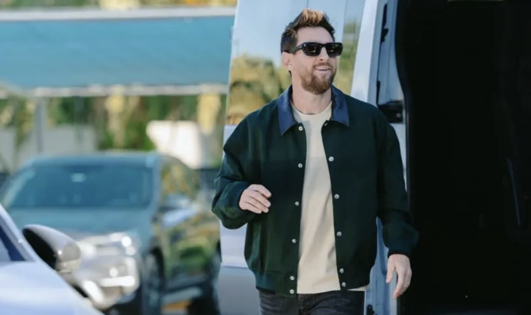 Messi llegó a Ezeiza y se sumó a la Selección Argentina