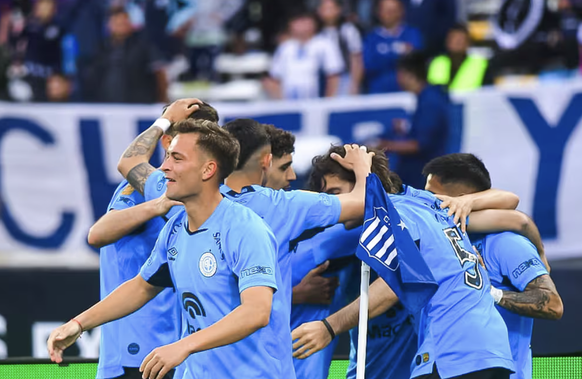 Belgrano pegó en el final y se quedó con el clásico ante Talleres
