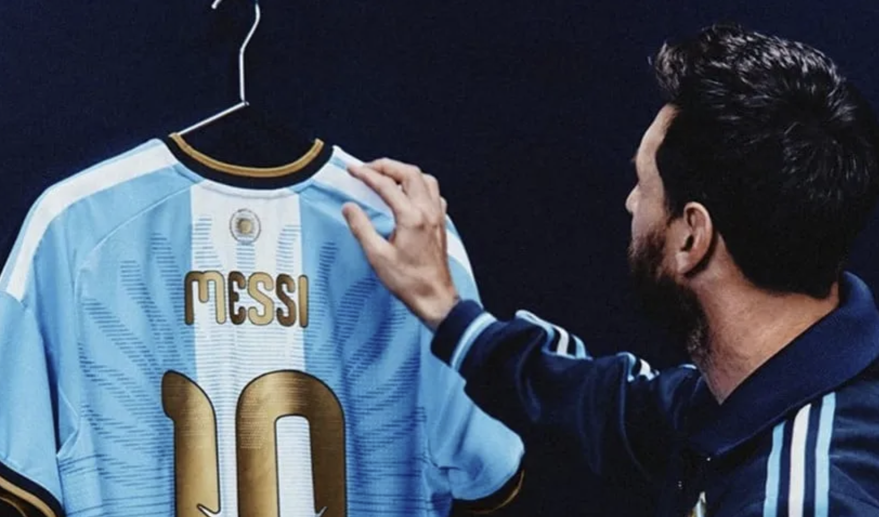 La formación de la Selección Argentina vs. Benín, por un amitoso