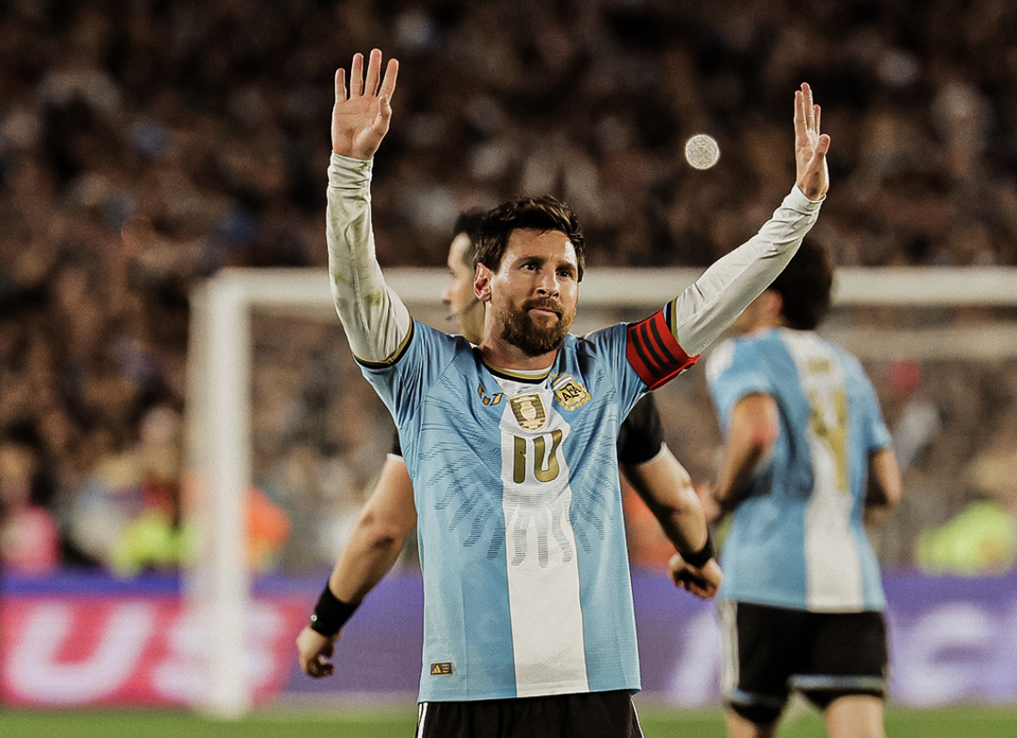 Messi se retiró invicto en el Monumental: sus números y la comparación con La Bombonera