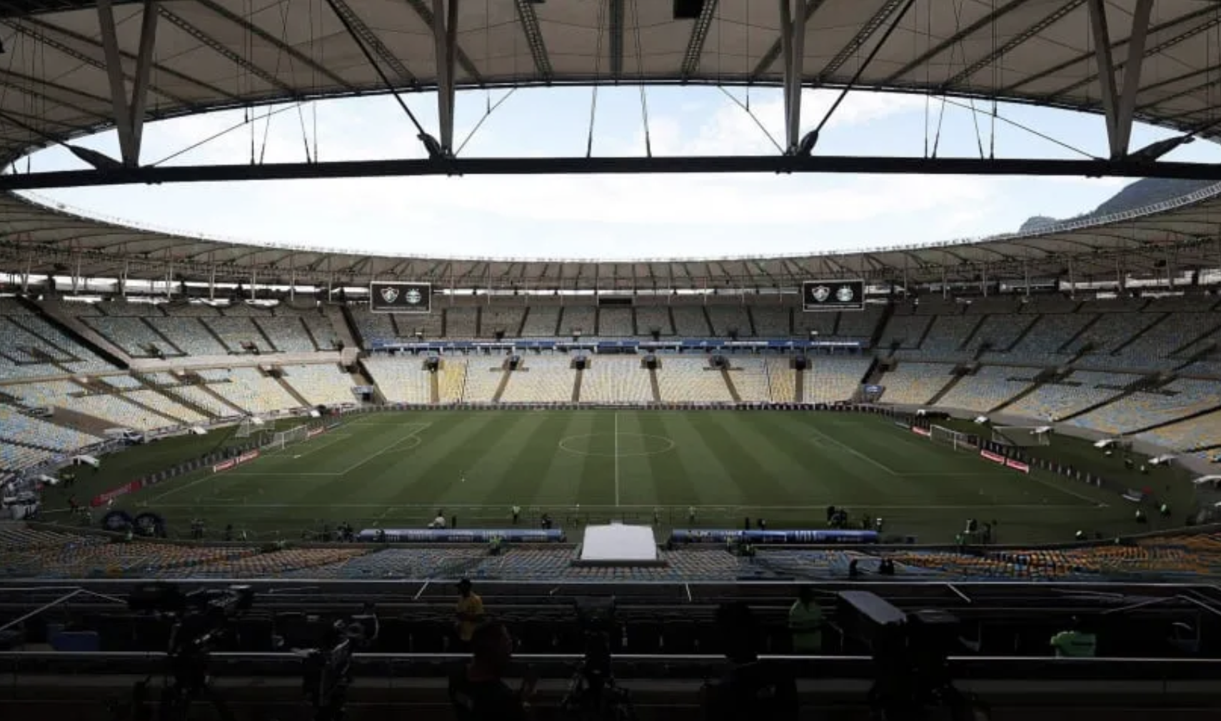 Un giro judicial que podría llevar la vuelta entre Vasco da Gama-Boca al Maracaná y Flamengo salió al cruce