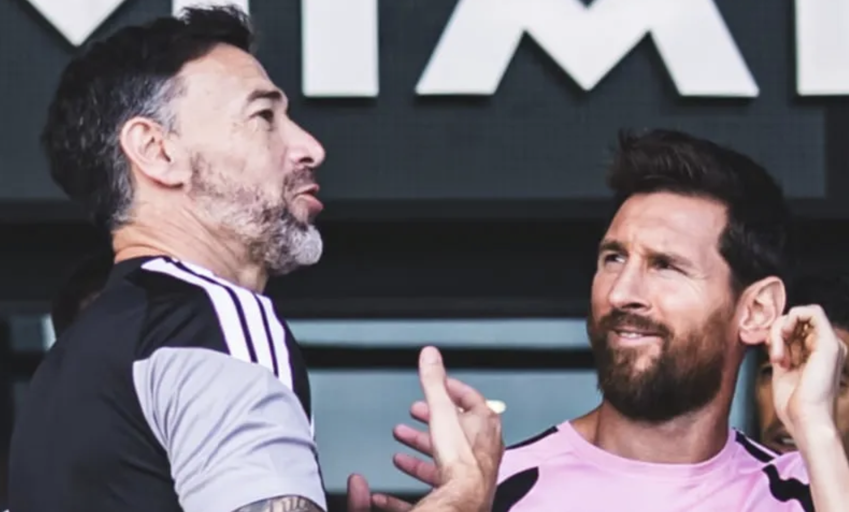 La revelación del Kily González sobre la chance de que Messi juegue la Libertadores: “Lo entusiasma”