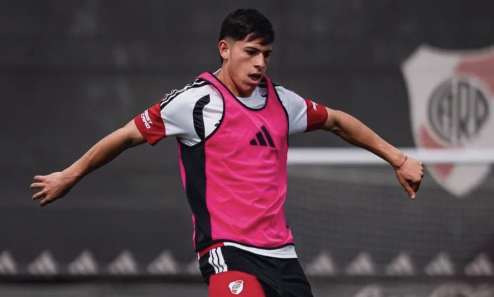 Lautaro Pereyra, el pibe que hace dudar a Ponzio en River