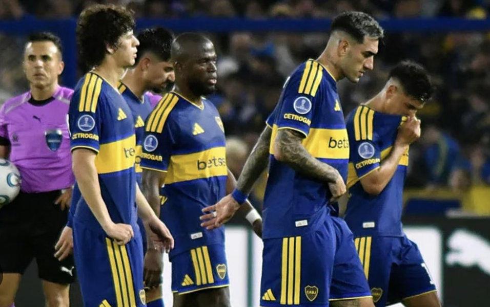 Boca Juniors perdió como local 1-0 ante Vasco da Gama por la ida de las semifinales de la Copa Sudamericana