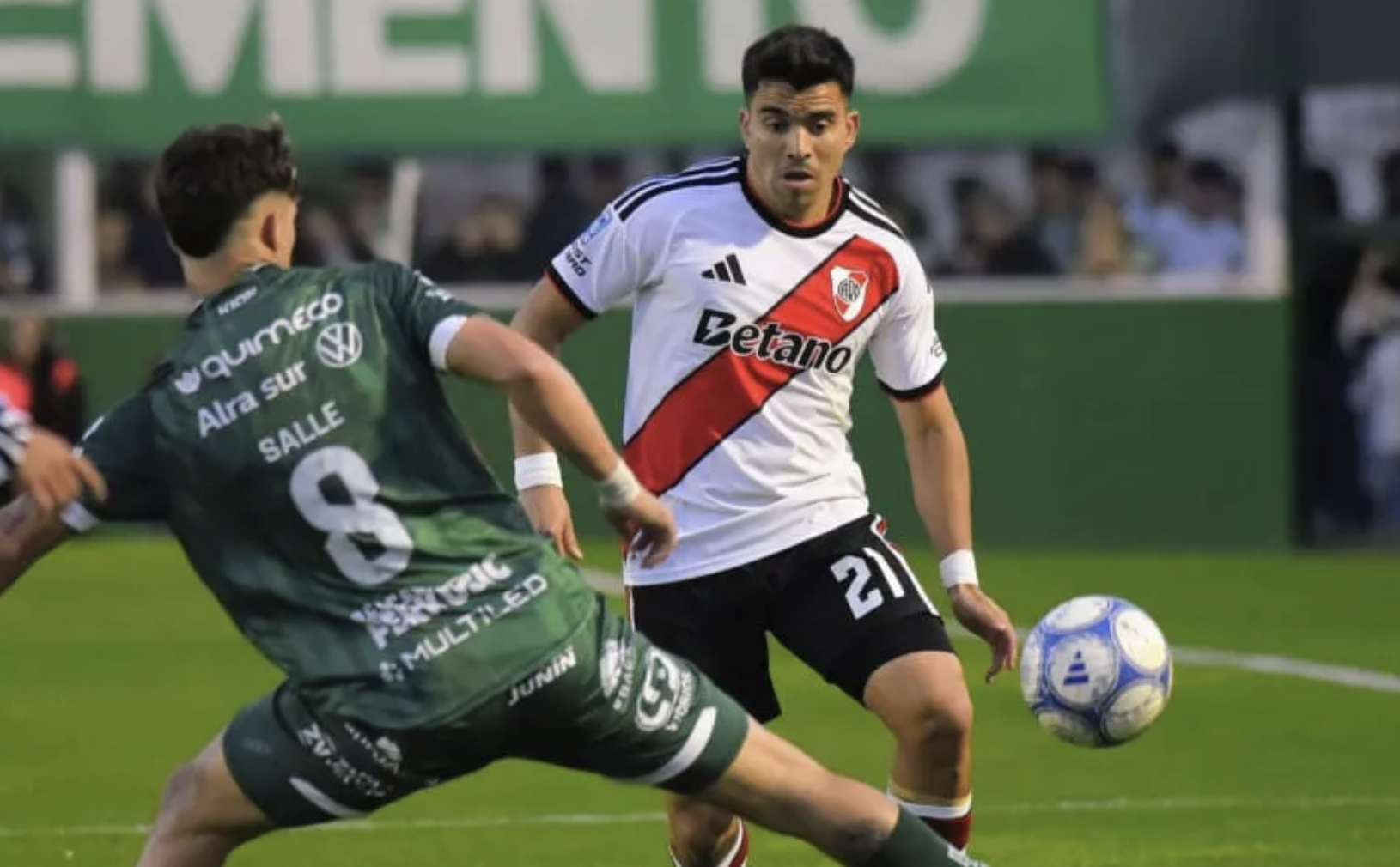Acuña está en duda para el partido de River ante Belgrano