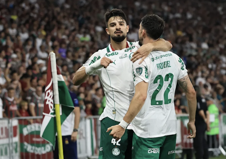 Palmeiras venció a Fluminense y dio el primer paso hacia la final de la Copa Libertadores