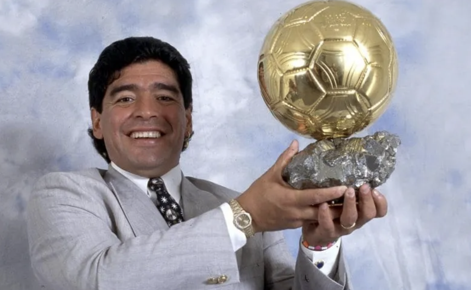 En qué años Diego Armando Maradona podría haber ganado el Balón de Oro