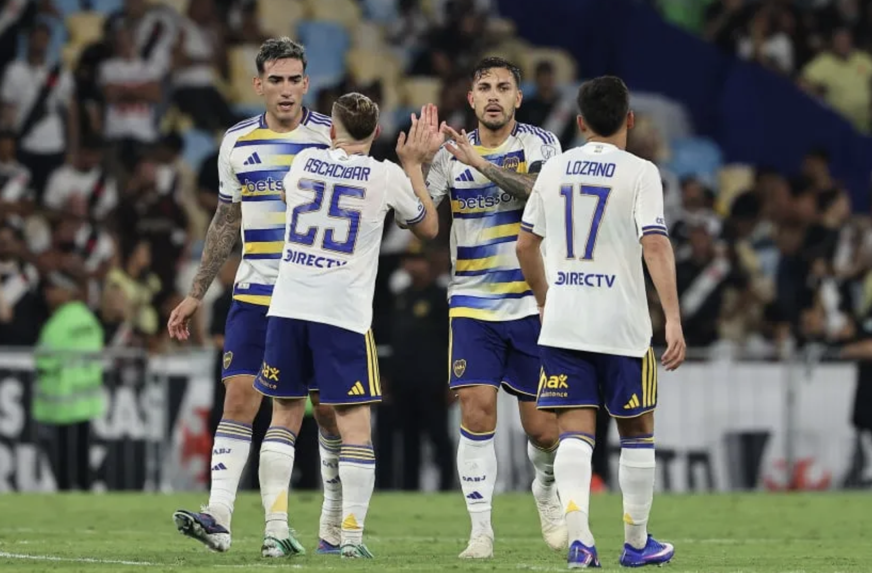 Una inesperada polémica podría sancionar a Boca después del Maracanazo ante Vasco da Gama