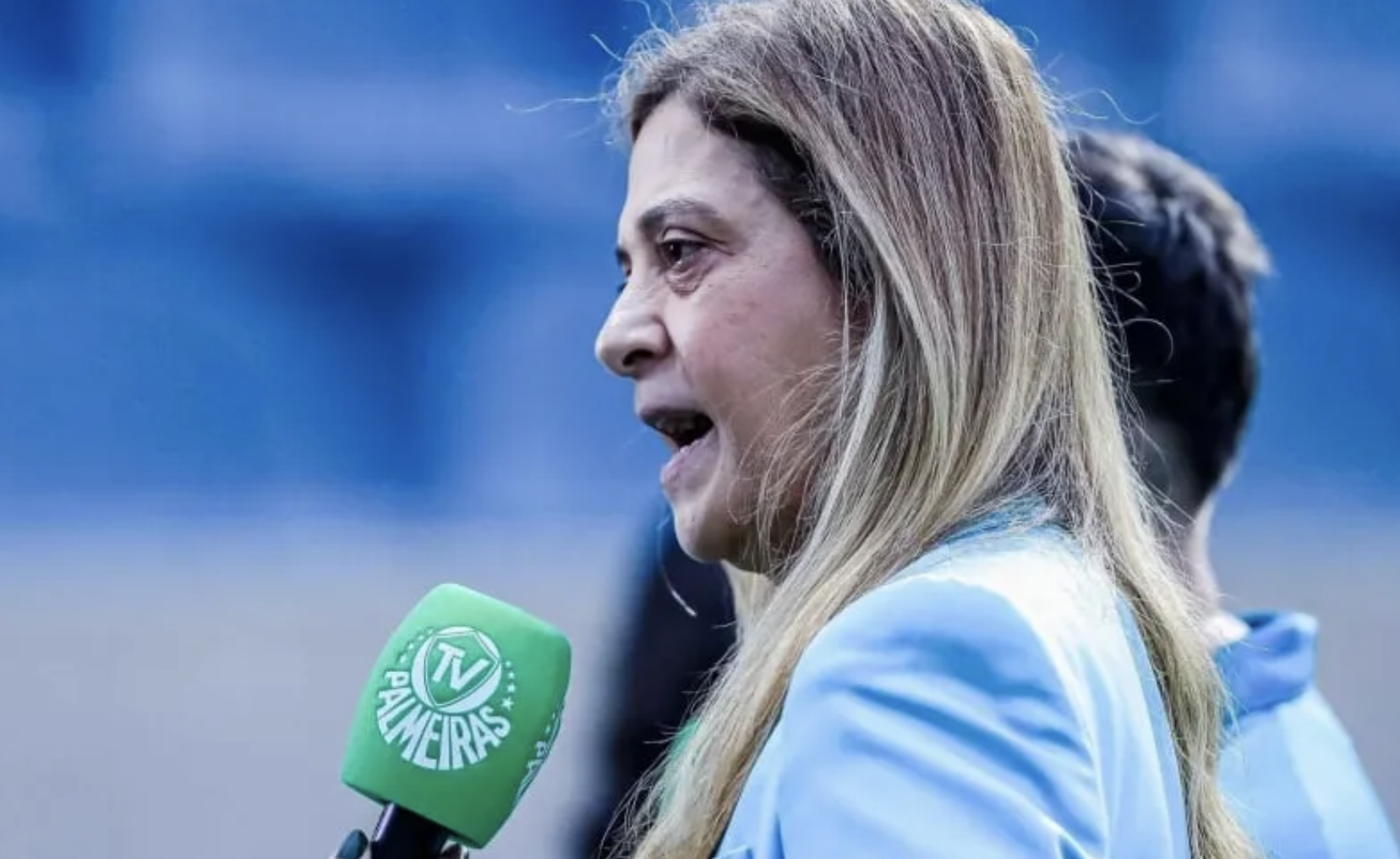 La presidenta de Palmeiras, durísima con Flamengo por el caso Rojo: “Es feo y ridículo”