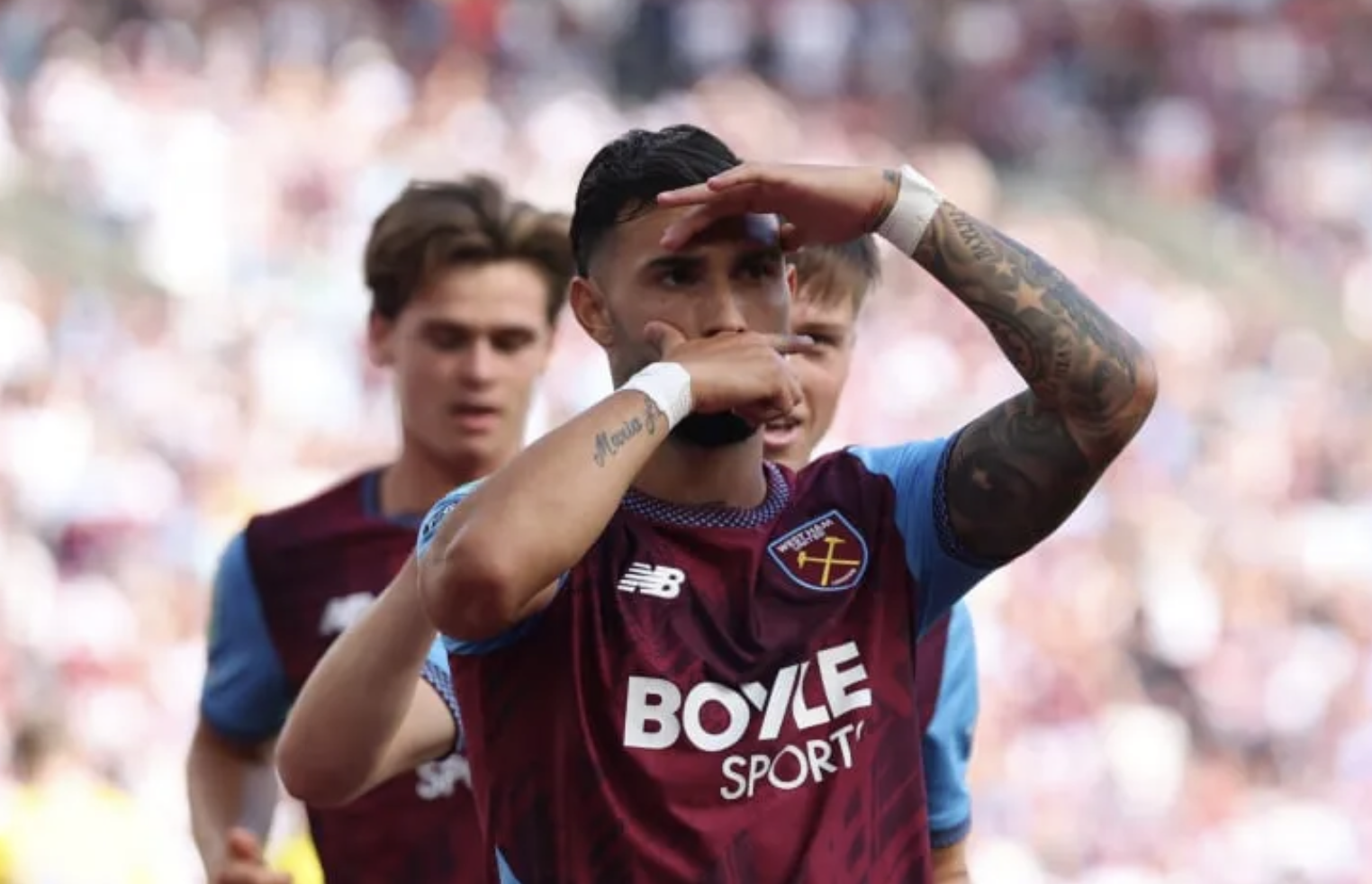 Brilló en Europa, tuvo chances de ir al Mundial con Argentina y ahora juega en el ascenso de Inglaterra