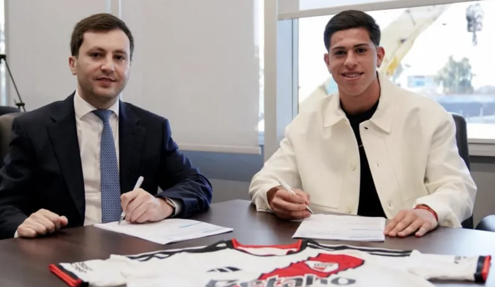 River le renovó el contrato a Lautaro Pereyra