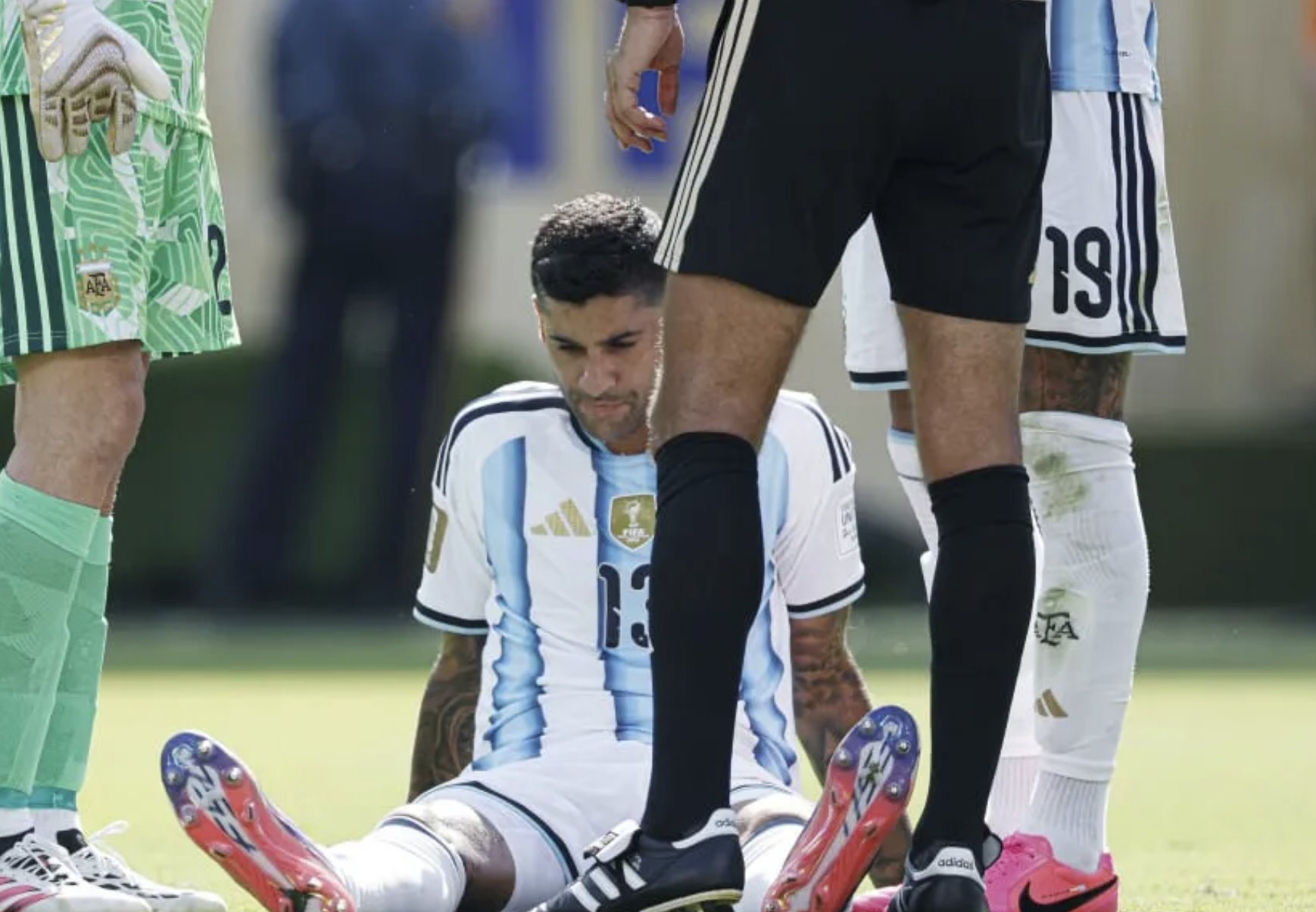 Cuti Romero, contundente sobre la final del Mundial: “No entramos en bol…” y “jugué infiltrado”