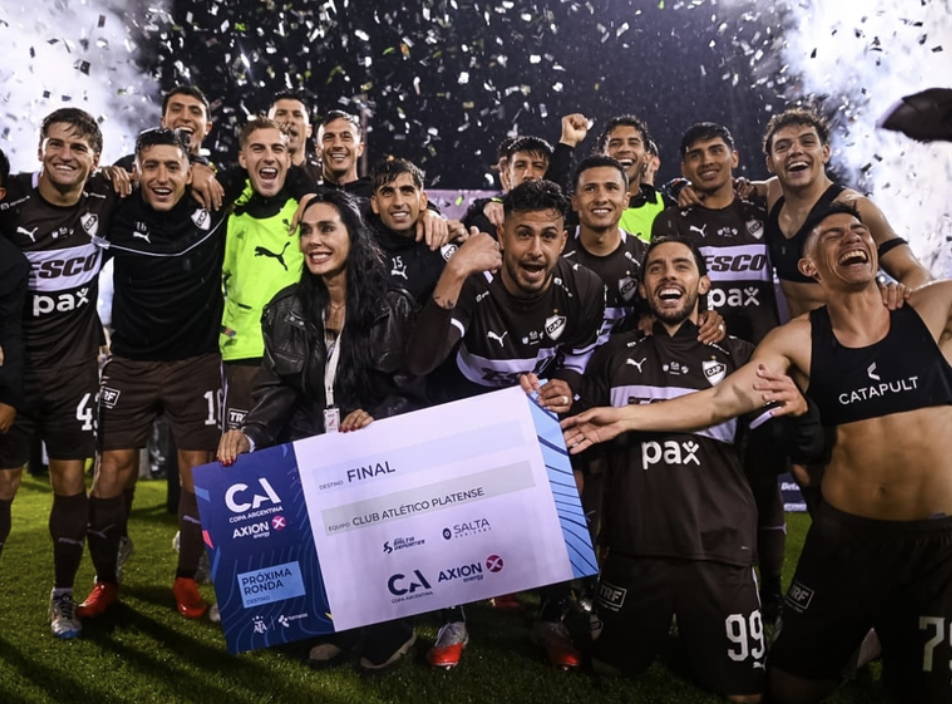 Platense es finalista de la Copa Argentina: venció por penales a Atlético Tucumán y se anima a soñar
