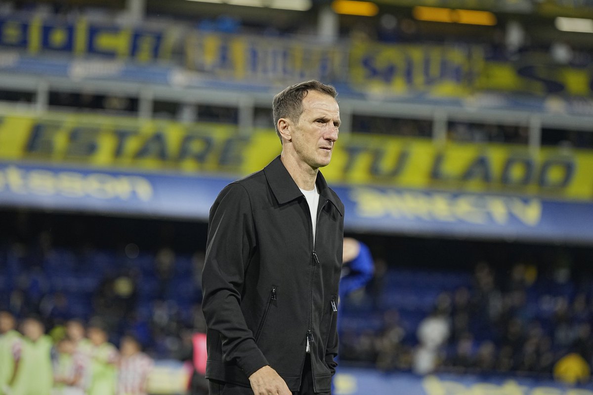 Arruabarrena define al reemplazante de Paredes en Boca y mantiene una duda para recibir a Vasco da Gama por la Sudamericana