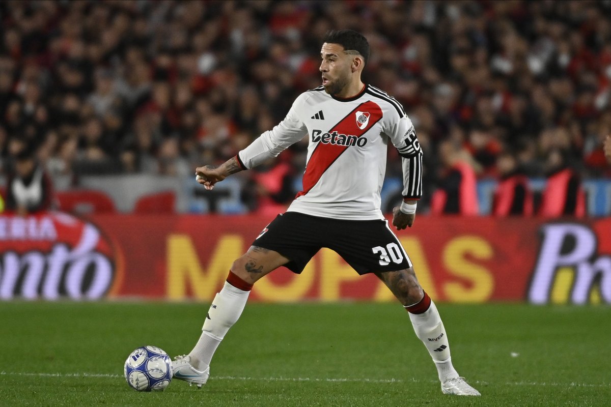 Otamendi y el pedido de disculpas a Santiago Beltrán en River: “A veces se me sale la chaveta”