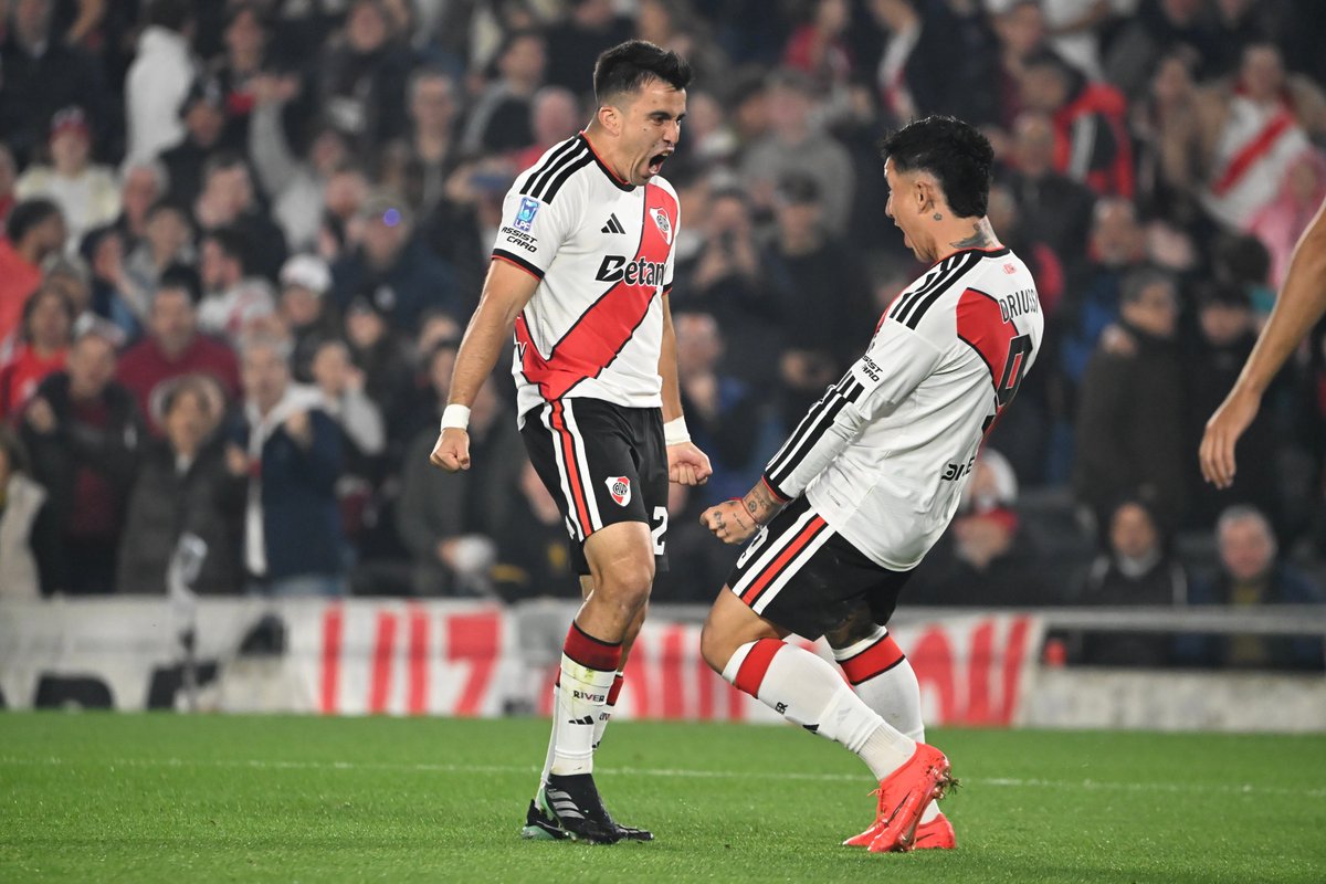 Sin tocados, River se entrenó y ya piensa en Sarmiento de Junín