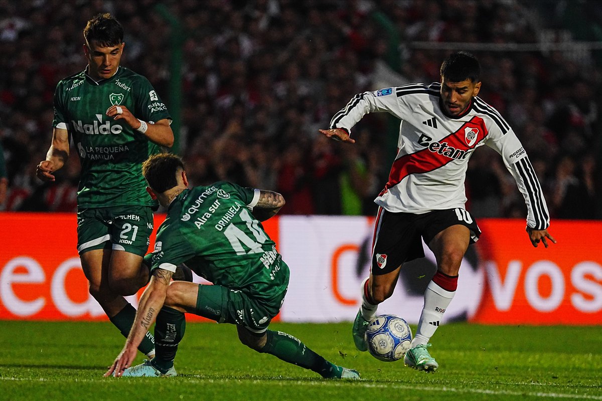 River empató con Sarmiento en Junín y no se pudo meter en zona de clasificación