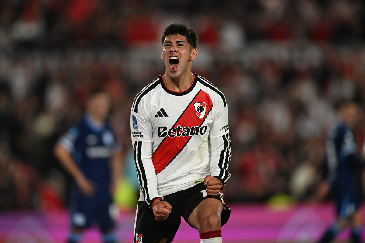 River Plate venció 1 a 0 a Racing y llega en alza al Superclásico ante Boca Juniors