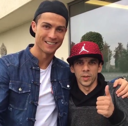 “Soy cumbiero Ronaldo”